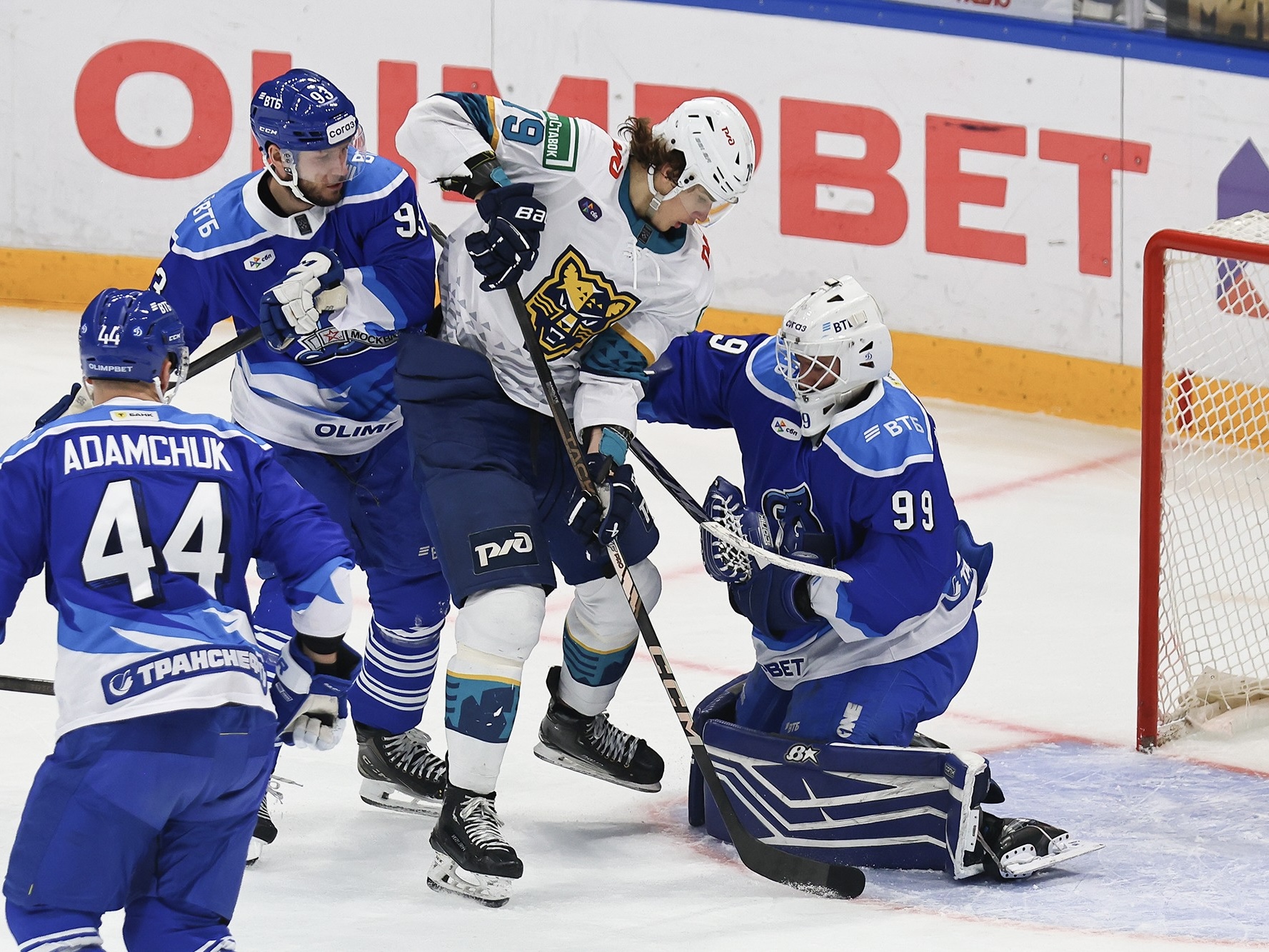 «Динамо» потерпело поражение от «Сочи»