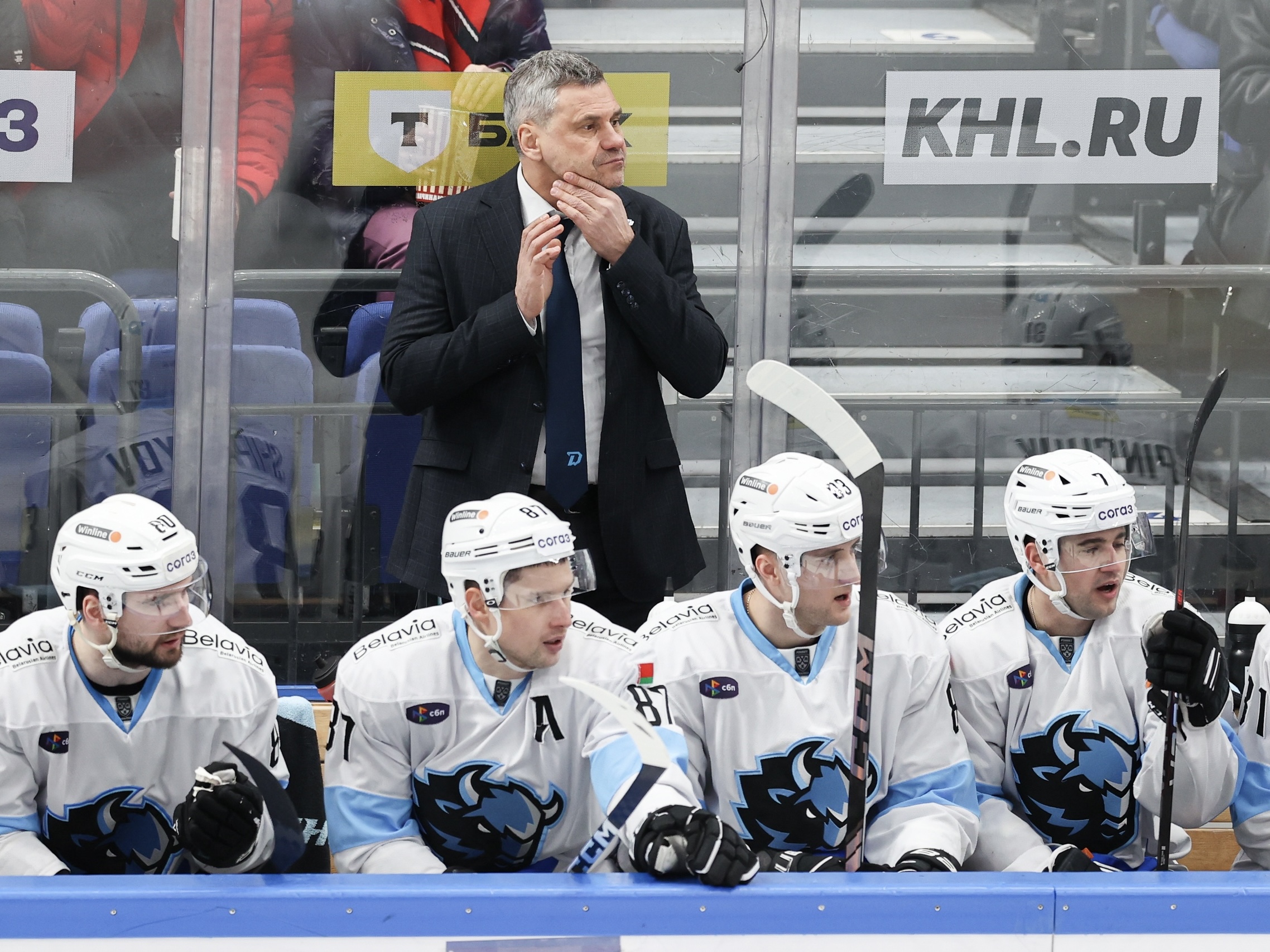 «Динамо» Минск выиграло в четырех матчах