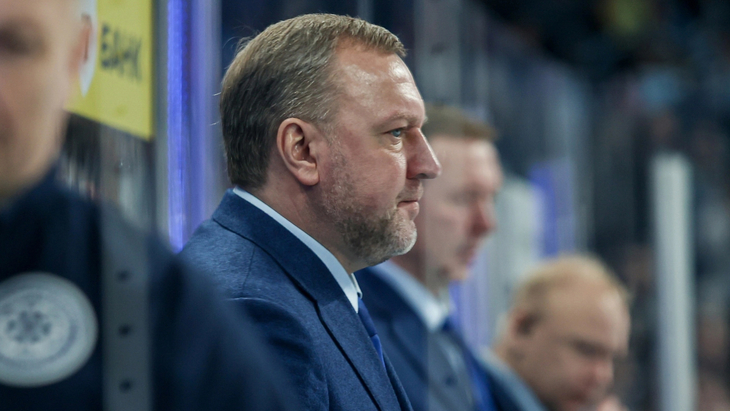 Вадим Епанчинцев — главный тренер «Сибири»