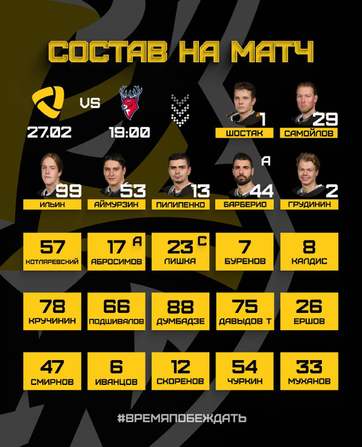 Состав «Северстали»