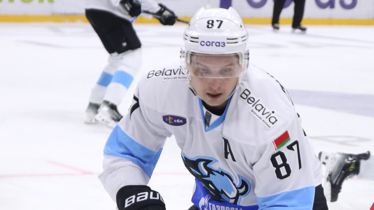 Вадим Шипачев — нападающий минского «Динамо»