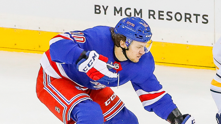 Артемий Панарин — нападающий «Нью-Йорк Рейнджерс»