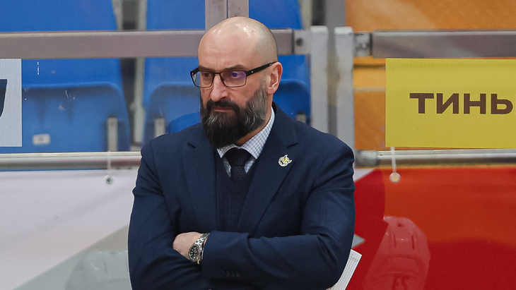 Андрей Козырев — главный тренер «Северстали»