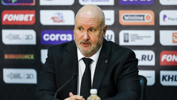 Бенуа Гру — главный тренер «Трактора»