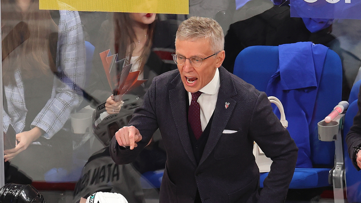 Игорь Ларионов — главный тренер «Торпедо»