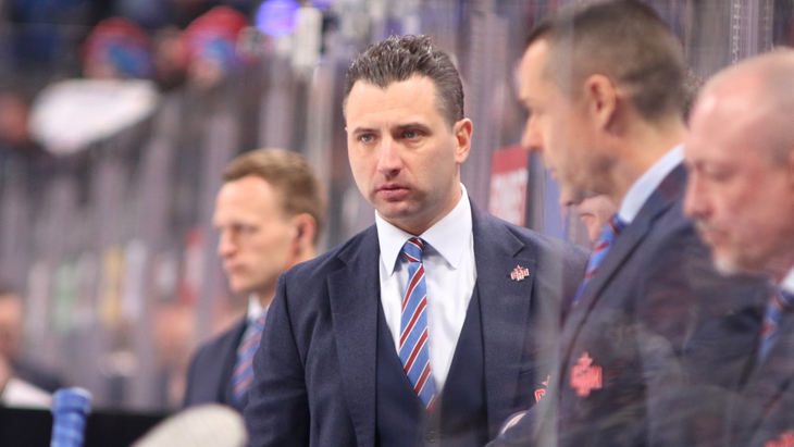 Роман Ротенберг — главный тренер СКА