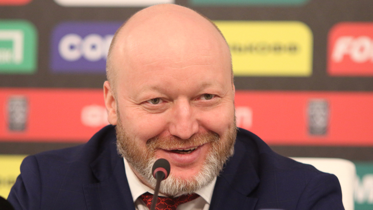 Николай Заварухин — главный тренер «Автомобилиста»