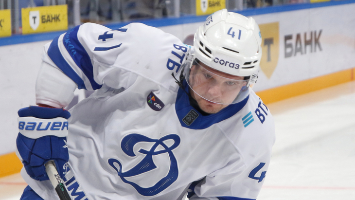 Кирилл Готовец — защитник московского «Динамо»