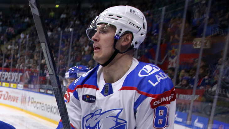 Никита Попугаев — нападающий «Лады»