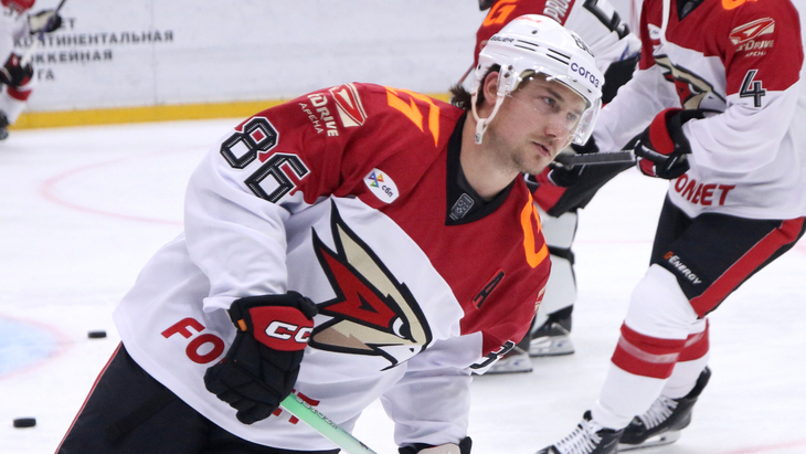 Рид Буше — нападающий «Авангарда»