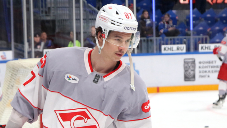 Николай Голдобин — нападающий «Спартака»