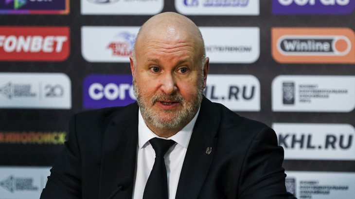 Бенуа Гру — главный тренер «Трактора»