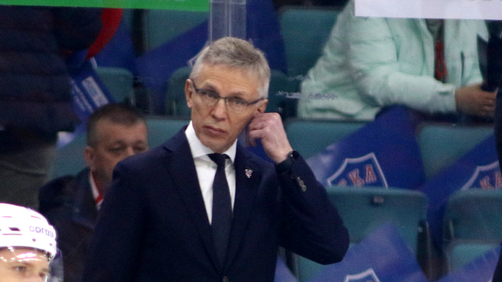 Игорь Ларионов — главный тренер «Торпедо»