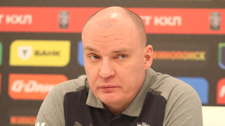 Андрей Разин — главный тренер «Металлурга»