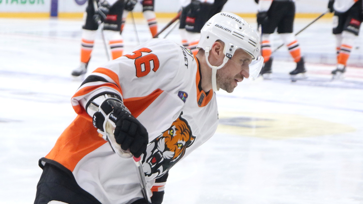 Яков Рылов завершил карьеру