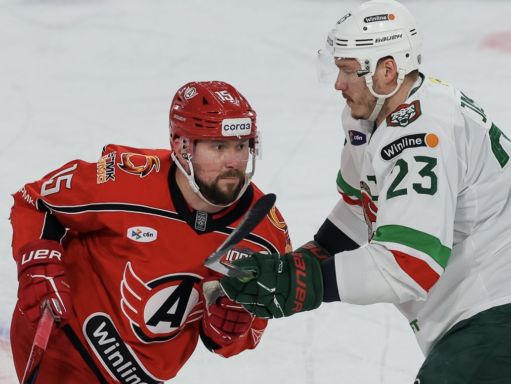 «Автомобилист» — «Ак Барс»