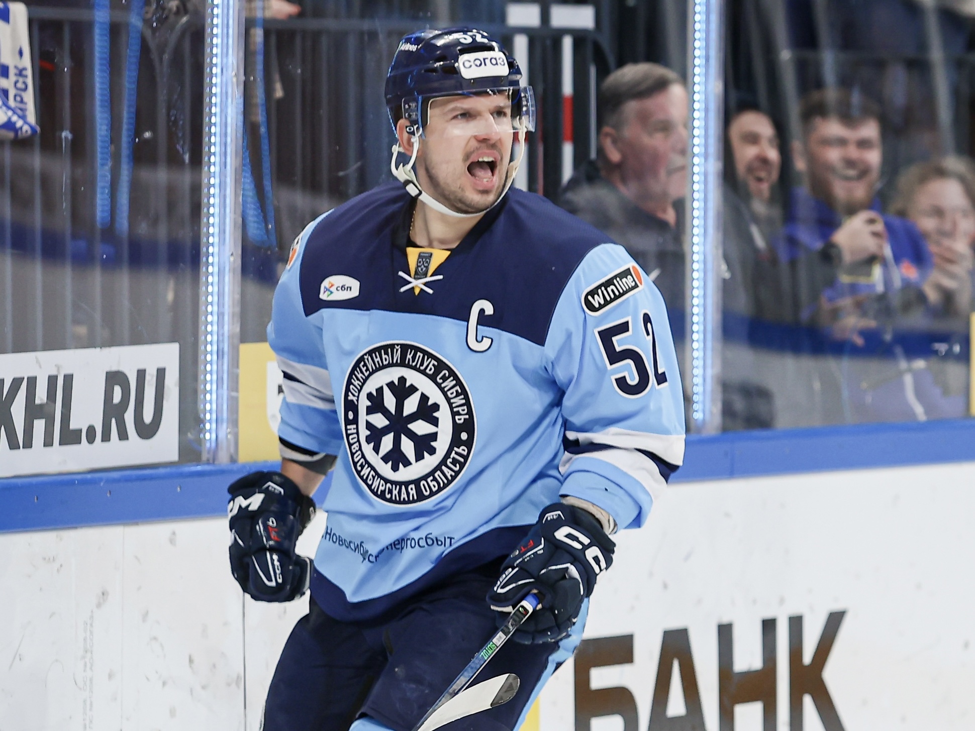 «Сибирь» обыграла «Барыс»