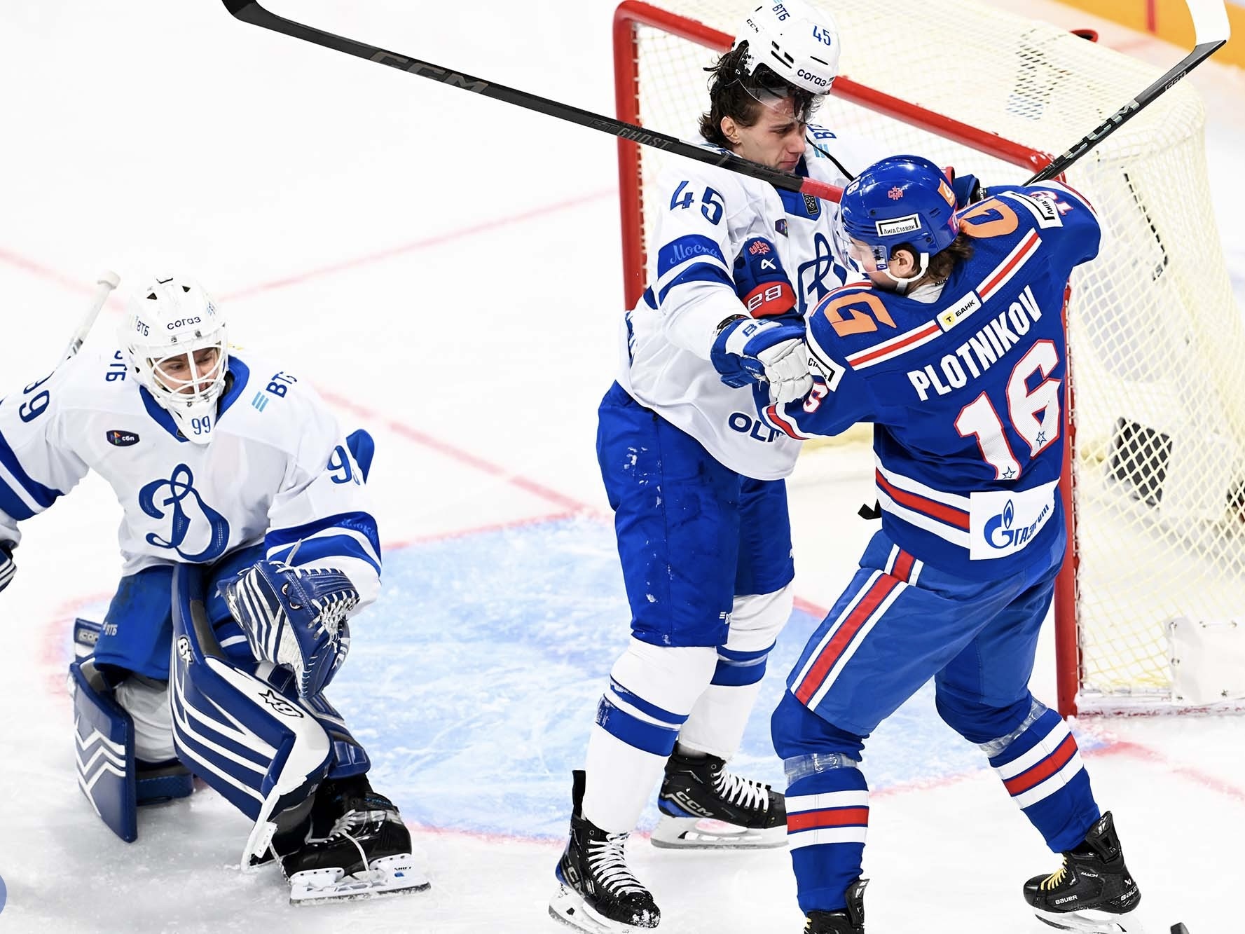 «Динамо» Москва — СКА