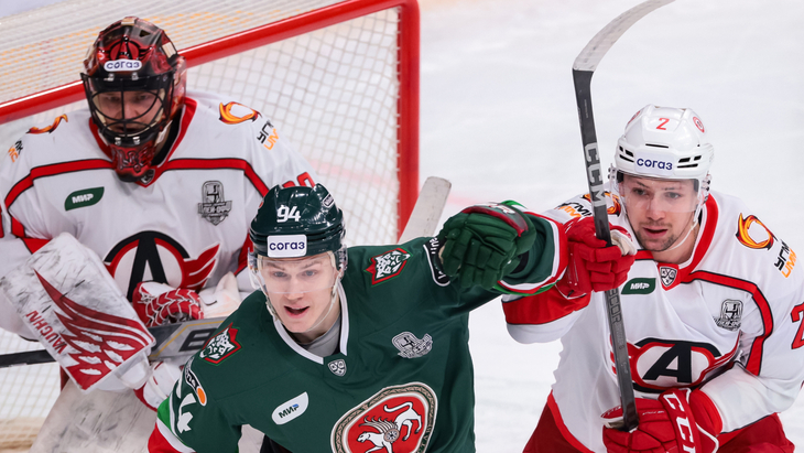 «Ак Барс» — «Автомобилист» «Ак Барс» — «Автомобилист»