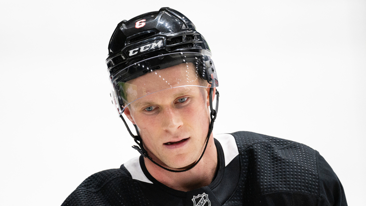 Джейкоб Чикран — защитник «Вашингтона»