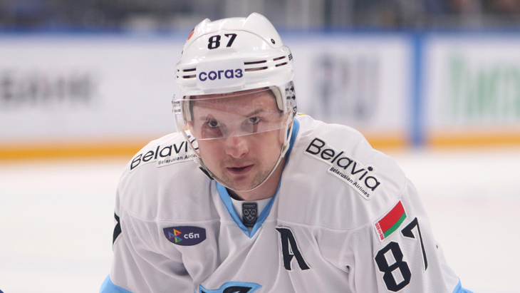 Вадим Шипачев — нападающий минского «Динамо»