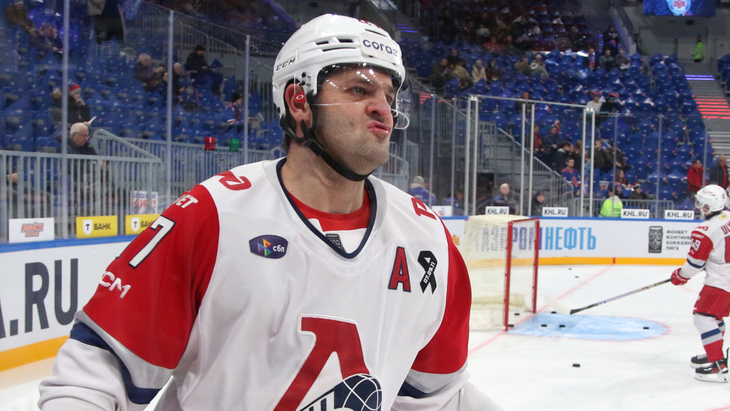 Александр Радулов — нападающий «Локомотива»