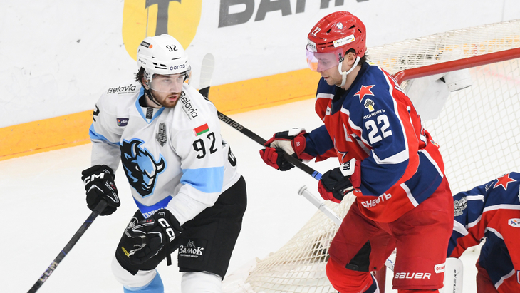 «Динамо» Мн — ЦСКА