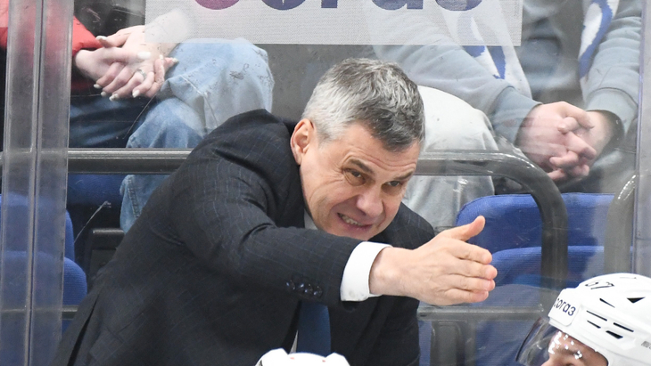 Дмитрий Квартальнов — главный тренер минского «Динамо»