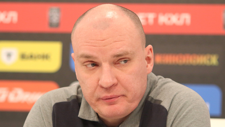 Андрей Разин — главный тренер «Металлурга»