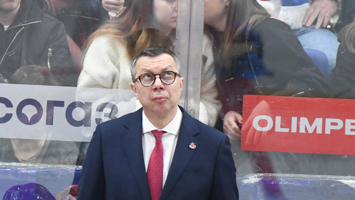 Илья Воробьев — главный тренер ЦСКА