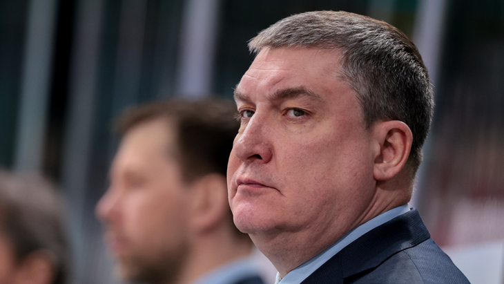 Анвар Гатиятулин — главный тренер «Ак Барса»