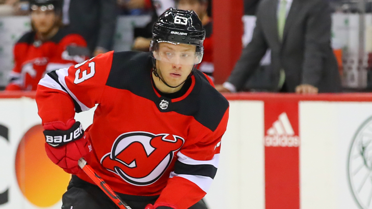 Йеспер Братт — игрок «Нью-Джерси»