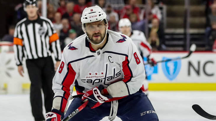 Александр Овечкин — нападающий «Вашингтона»