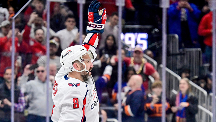 Александр Овечкин — нападающий «Вашингтона»