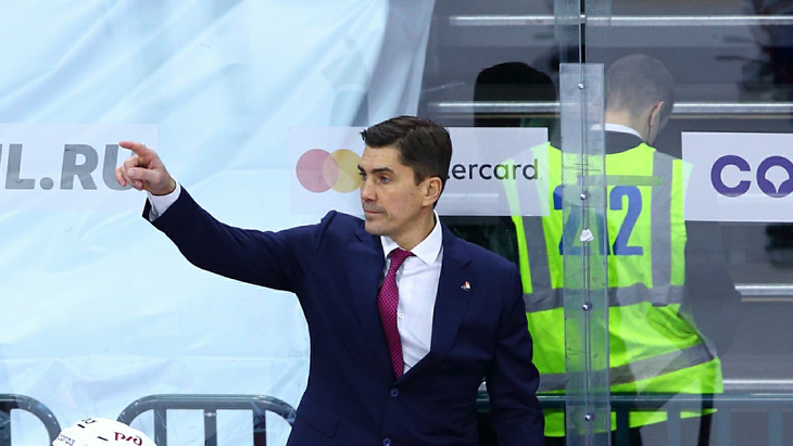 Игорь Никитин — главный тренер «Локомотива»