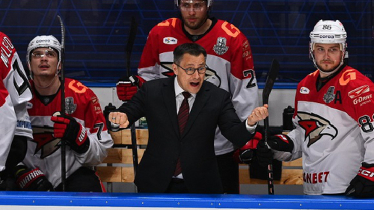 Ги Буше — главный тренер «Авангарда»