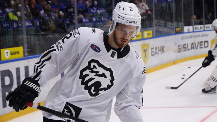 Григорий Дронов — защитник «Трактора»