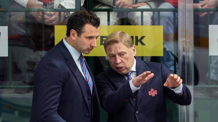 Роман Ротенберг и Евгений Корешков