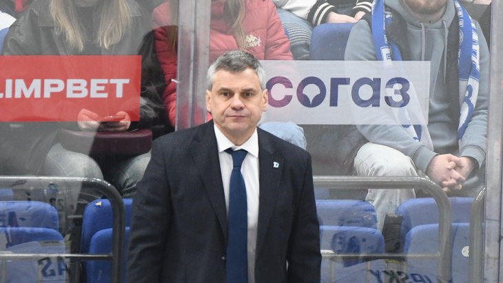 Дмитрий Квартальнов — главный тренер минского «Динамо»