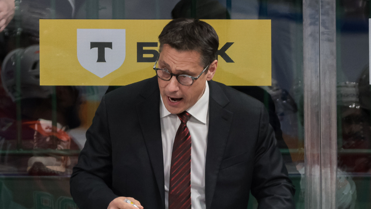 Ги Буше — главный тренер «Авангарда»