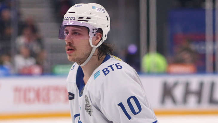 Макс Комтуа — нападающий московского «Динамо»