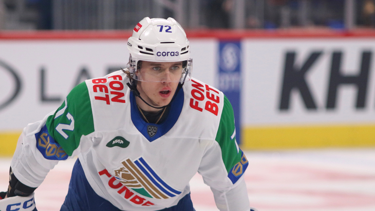 Егор Сучков — нападающий «Салавата Юлаева»