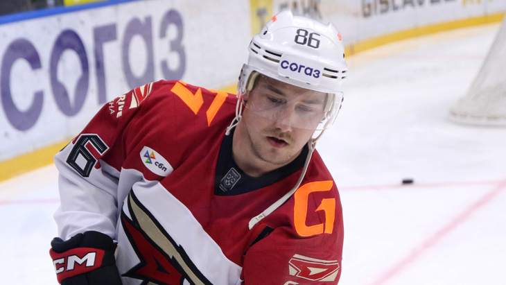 Рид Буше — нападающий «Авангарда»