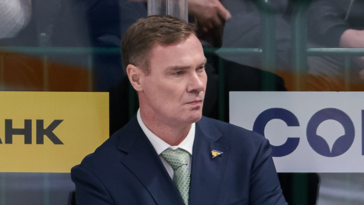 Виктор Козлов — главный тренер «Салавата Юлаева»