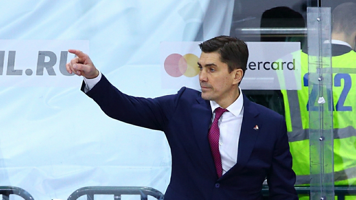 Игорь Никитин — главный тренер «Локомотива»