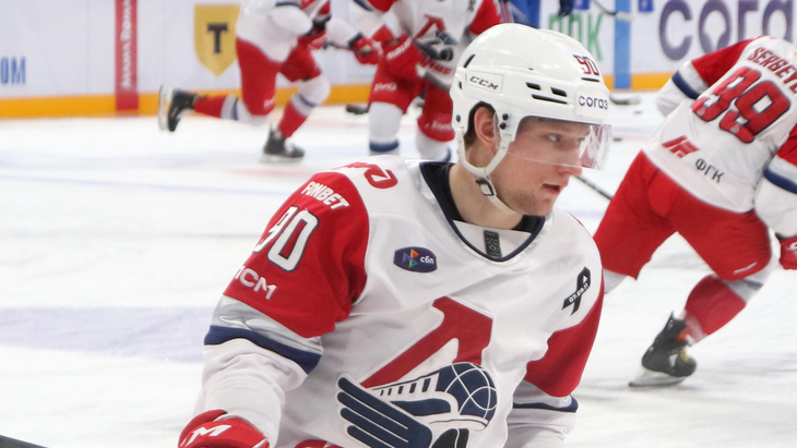 Александр Полунин — нападающий «Локомотива»