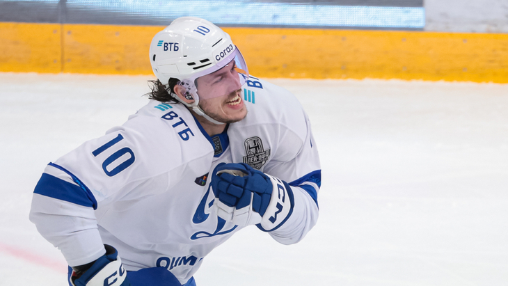 Макс Комтуа — нападающий московского «Динамо»