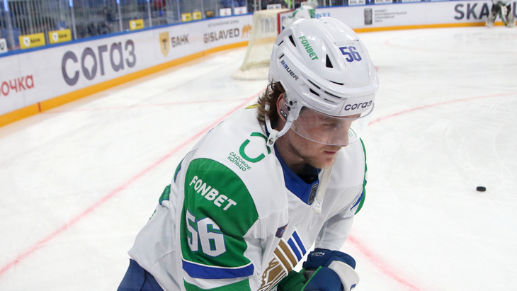 Шелдон Ремпал — нападающий «Салавата Юлаева»