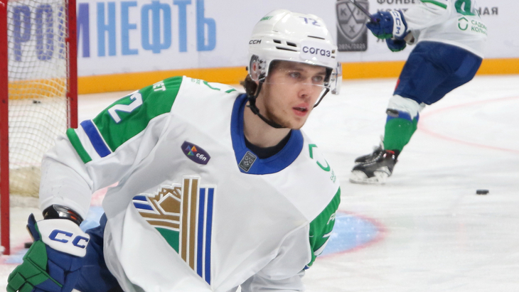 Егор Сучков — нападающий «Салавата Юлаева»