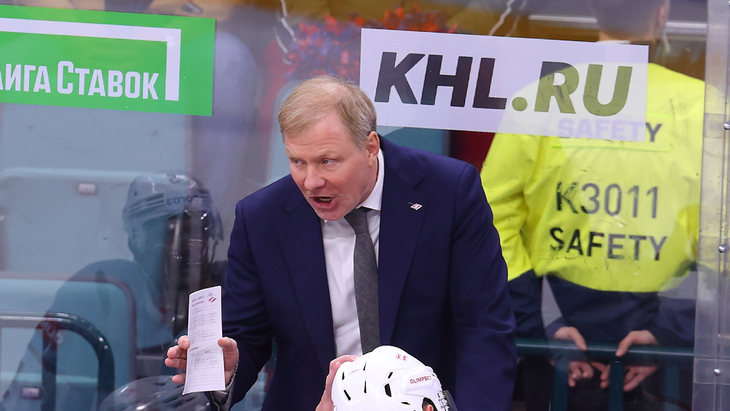 Алексей Жамнов — главный тренер «Спартака»